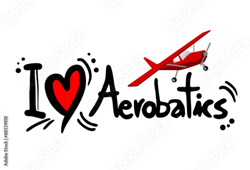 Aerobatics love