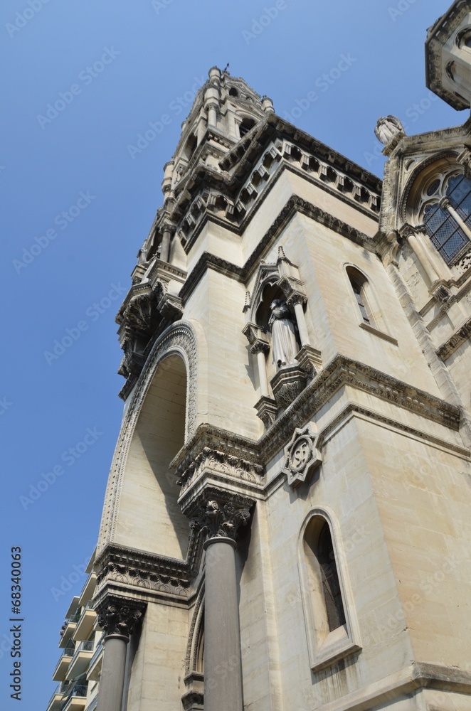 Église Sainte-Perpétue et Sainte-Félicité de Nîmes