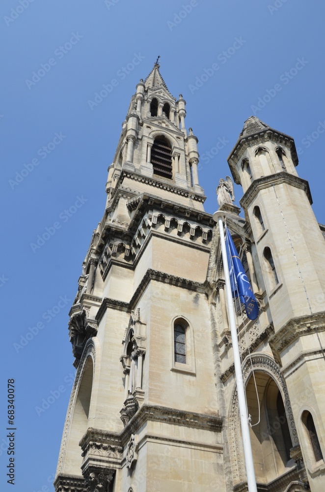Église Sainte-Perpétue et Sainte-Félicité de Nîmes