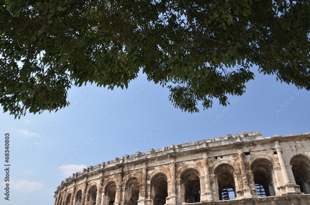 Obraz premium Arènes de Nîmes