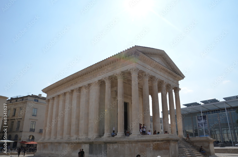 Maison carrée, Nîmes