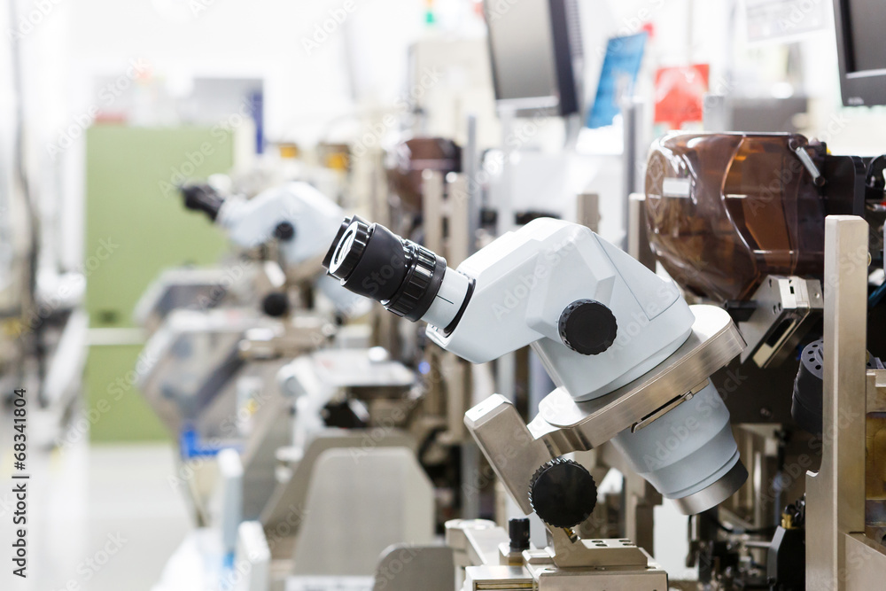 microscope for manufacturing