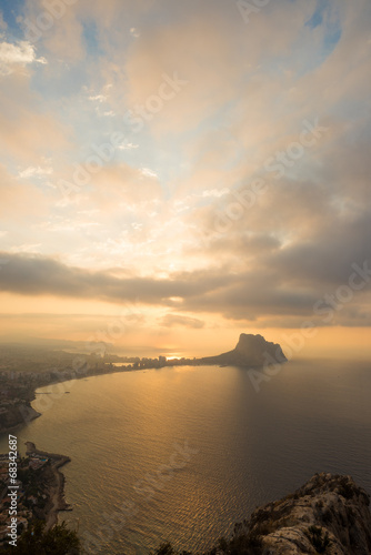 Costa Blanca landscape