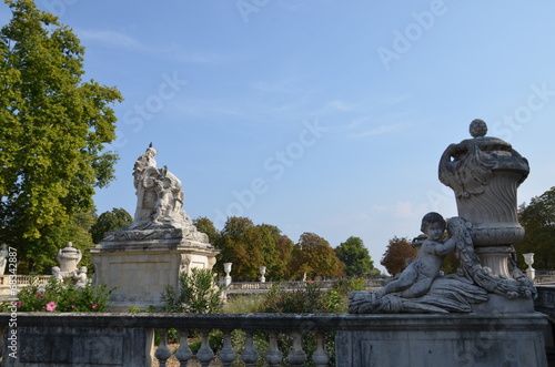 Jardins de la fontaine à Nîmes 