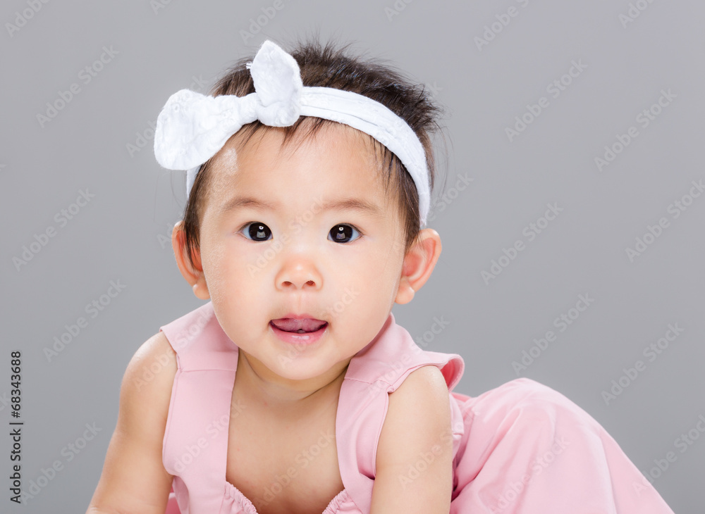 Little girl Little girl