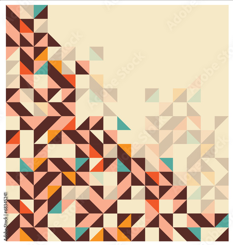 abstract geometric background