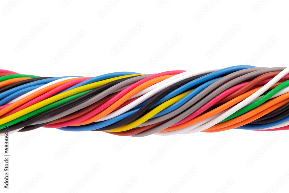 muti-color electronic wire