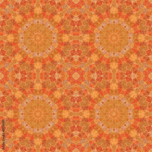 Seamless pattern, mosaic of  fabric
