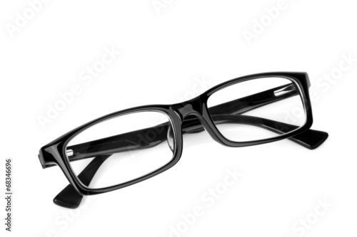 eyeglasses isolated on white background