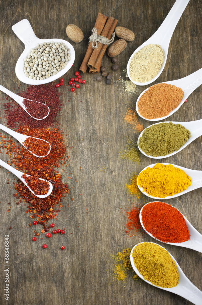 Still life with spices Still life with spices