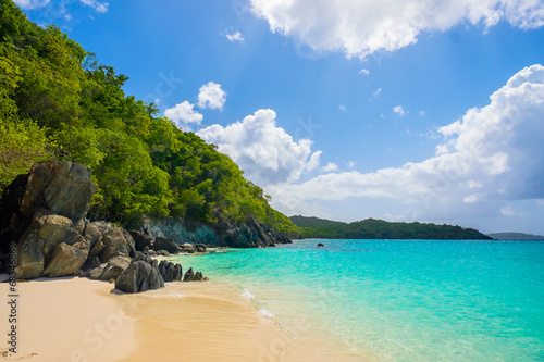 Beautiful Caribbean beach