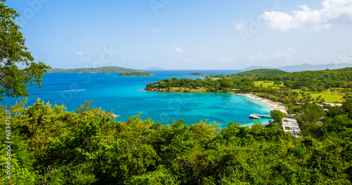 Beautiful Caribbean beach