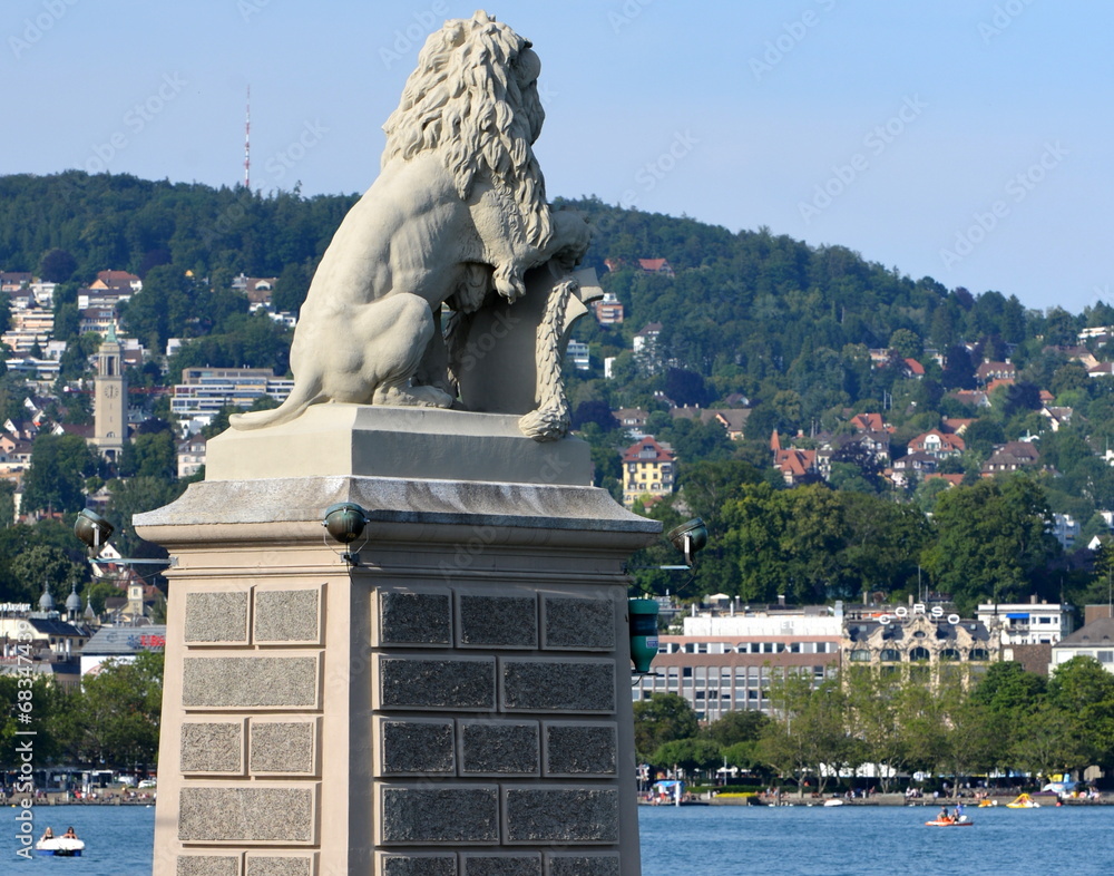 Obraz premium lion de zurich