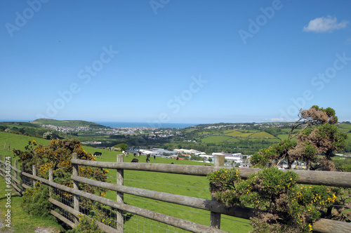 Vale of Rheidol in Cardigan, Wales