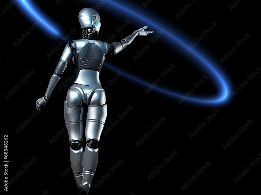 Fototapeta premium The robot