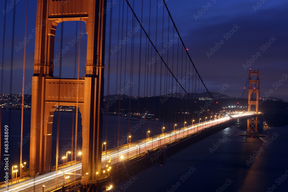 Fototapeta premium Golden Gate Bridge, San Francisco