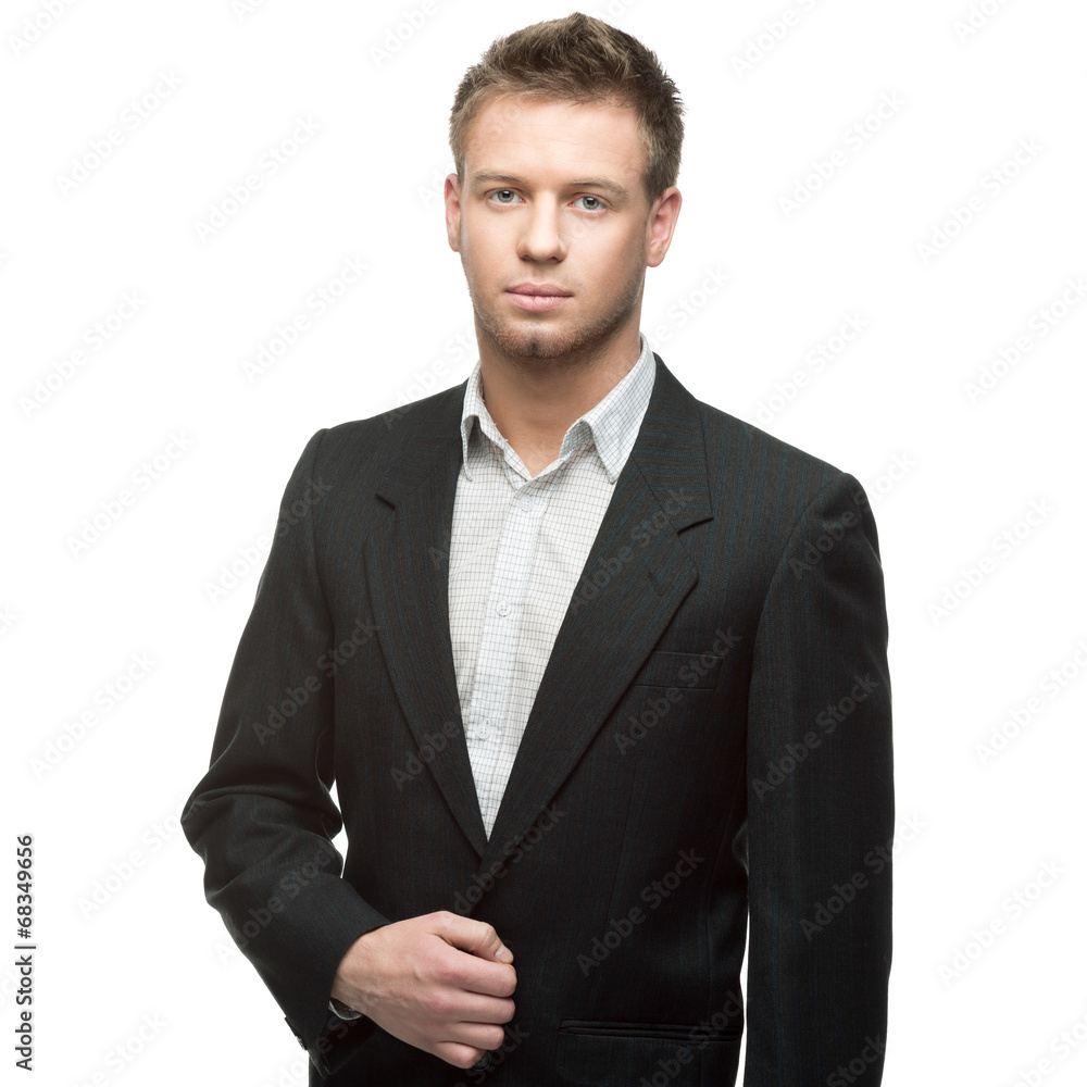 young successful businessman young successful businessman