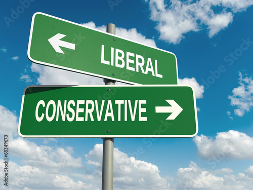 liberal conservative photo