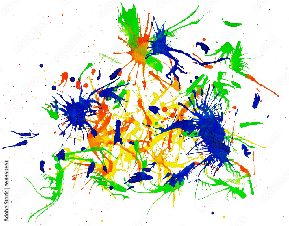 Naklejka premium Abstract watercolor