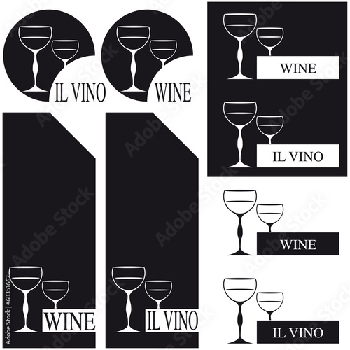 Etichette per il vino