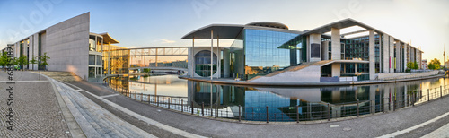 Photography Waterfront on the Reichstag backyard, Berlin, Germany