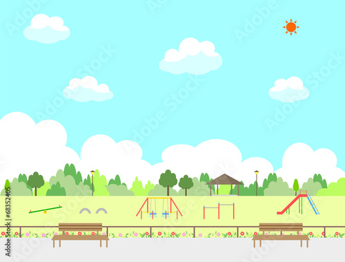公園