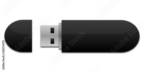 USB Stick schwarz
