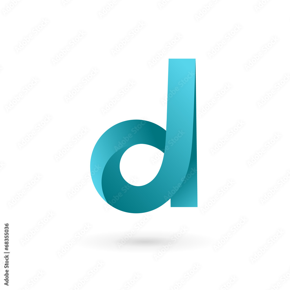 Letter D logo icon design template elements Letter D logo icon design template elements