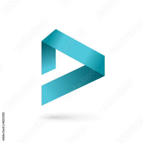 Free Download Letter D logo icon design template elements - GFXLoad