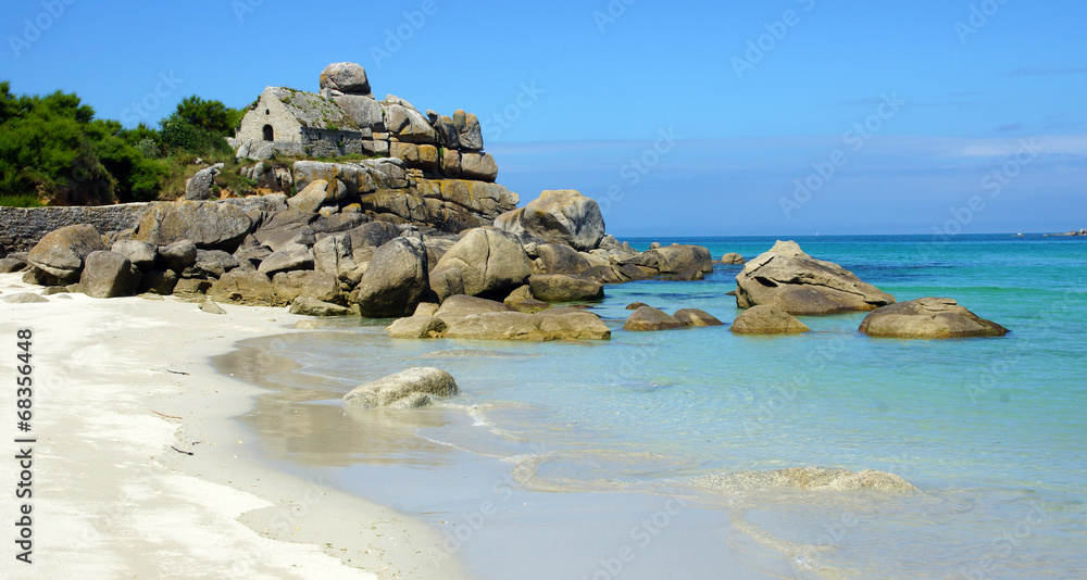 Obraz premium maison des douaniers de Kerfissien-Cléder