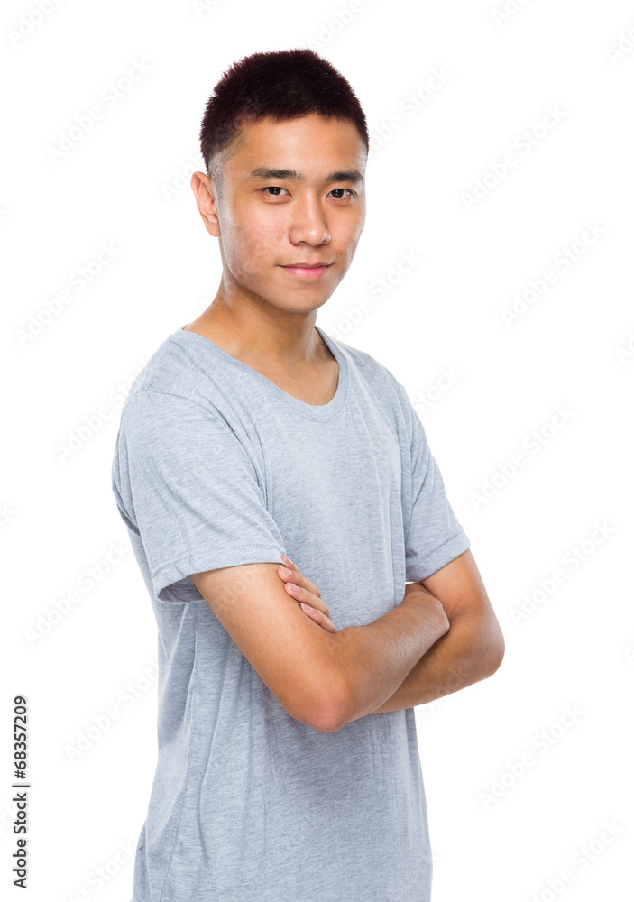 Obraz premium Asian man