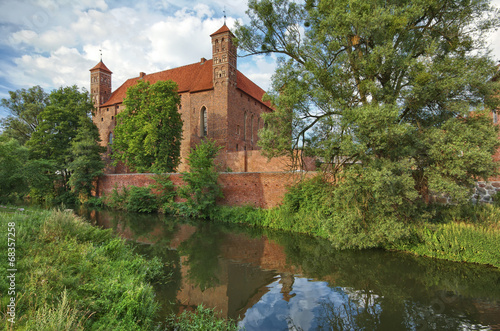 Castle in Lidzbark Warminski