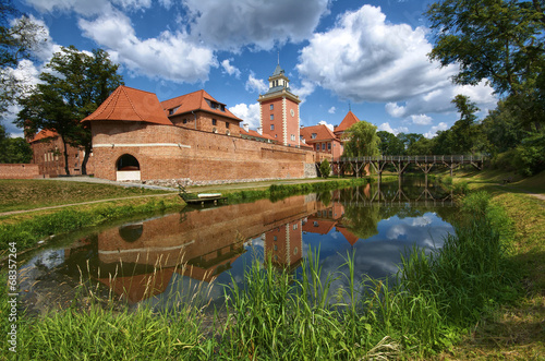 Castle in Lidzbark Warminski