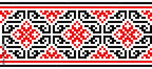 Ukrainian pattern