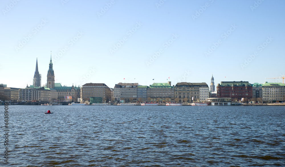 Binnenalster - Hamburg Binnenalster - Hamburg