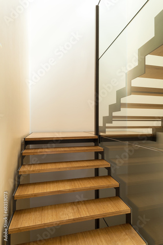 staircase of a modern house