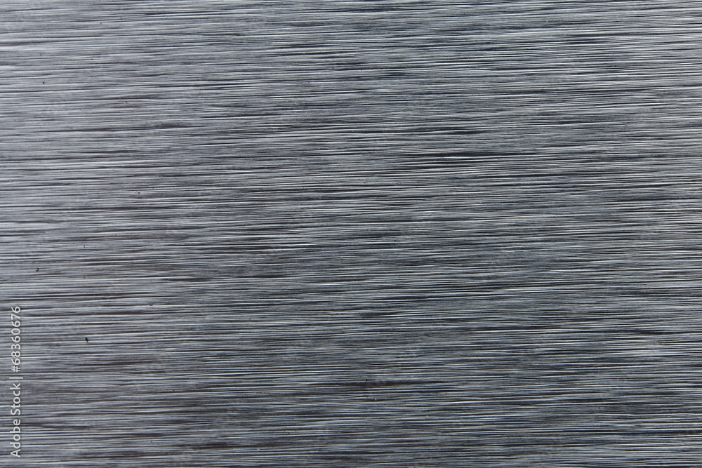 Texture of real brushed titanium plate Texture of real brushed titanium plate