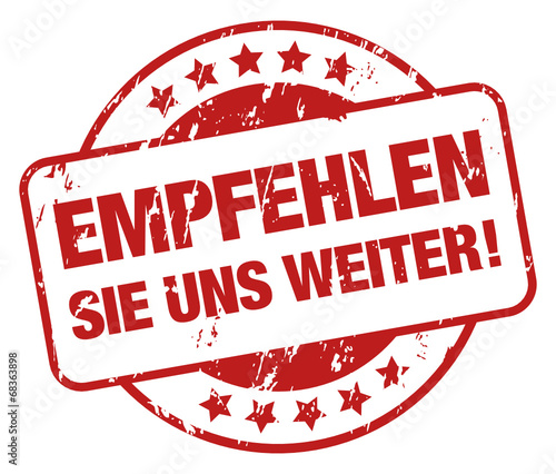 Empfehlen Sie uns weiter!