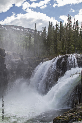 Rjukandefossen