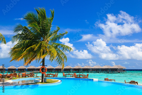 swimming pool near the beach