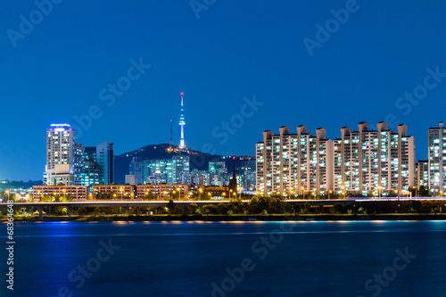 Photography Seoul city