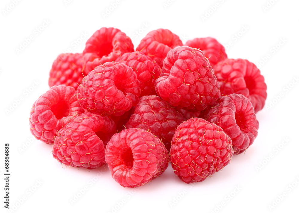 Heap of raspberry Heap of raspberry