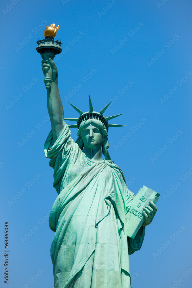 Statue of liberty - obrazy, fototapety, plakaty 