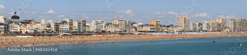 Photography Panorama du remblai des Sables d'Olonne