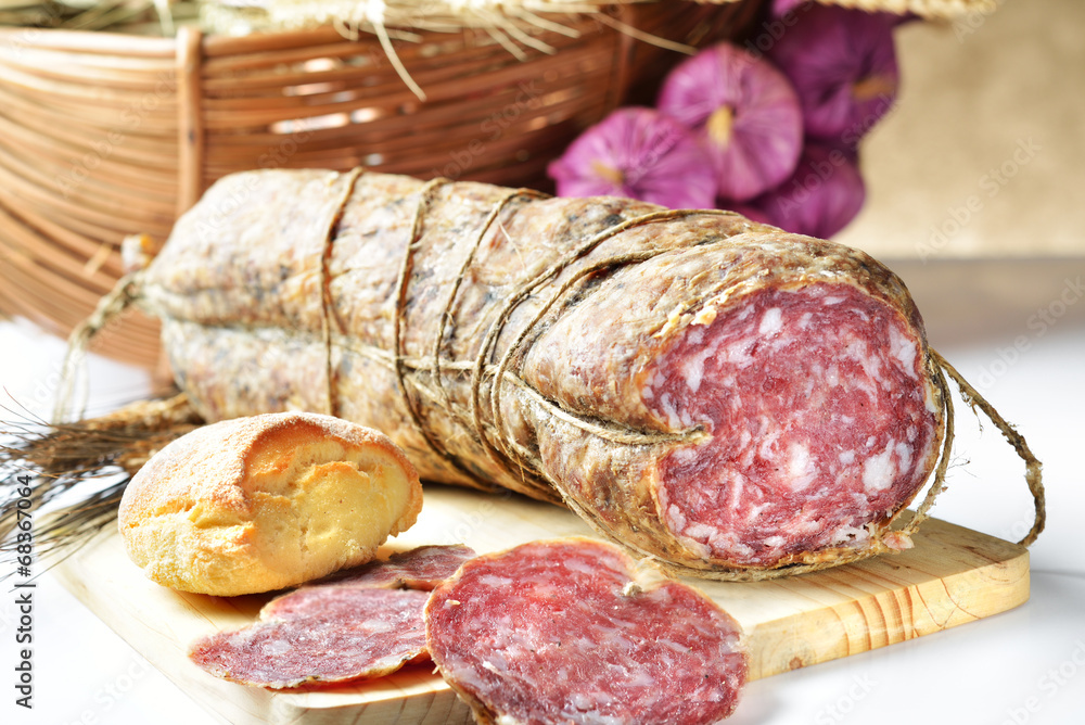 Foto Stock sopressa Adobe Stock