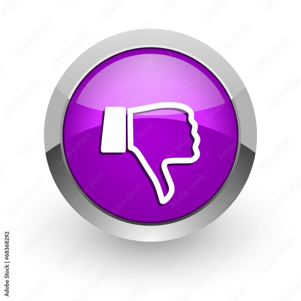 dislike pink glossy web icon dislike pink glossy web icon