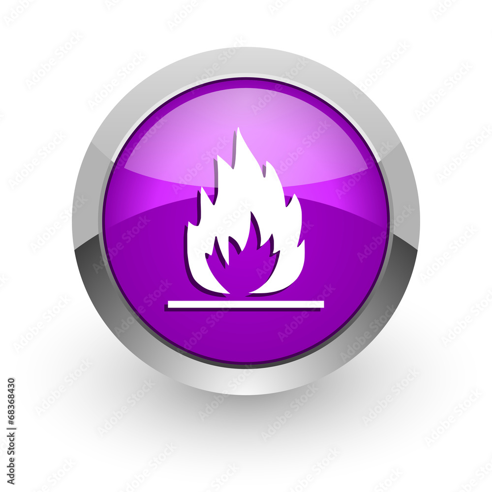 flame pink glossy web icon flame pink glossy web icon