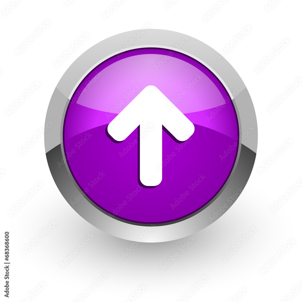 up arrow pink glossy web icon up arrow pink glossy web icon