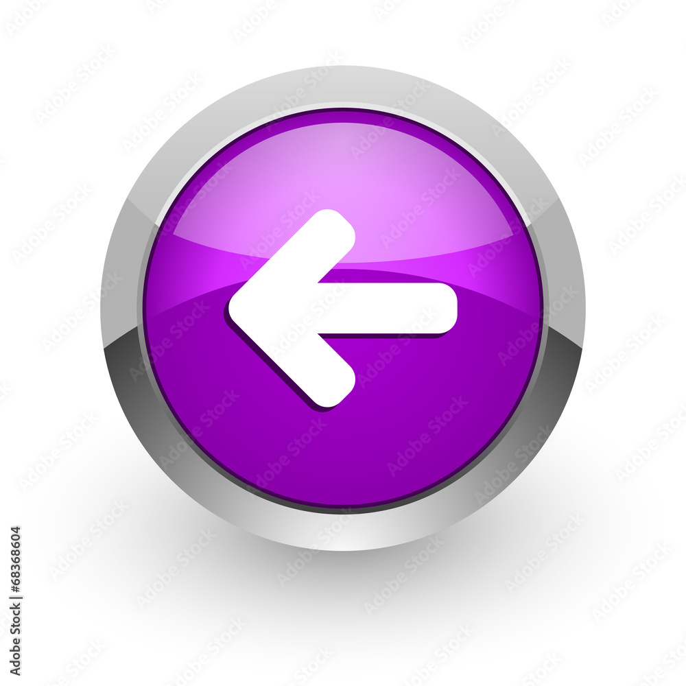 left arrow pink glossy web icon left arrow pink glossy web icon