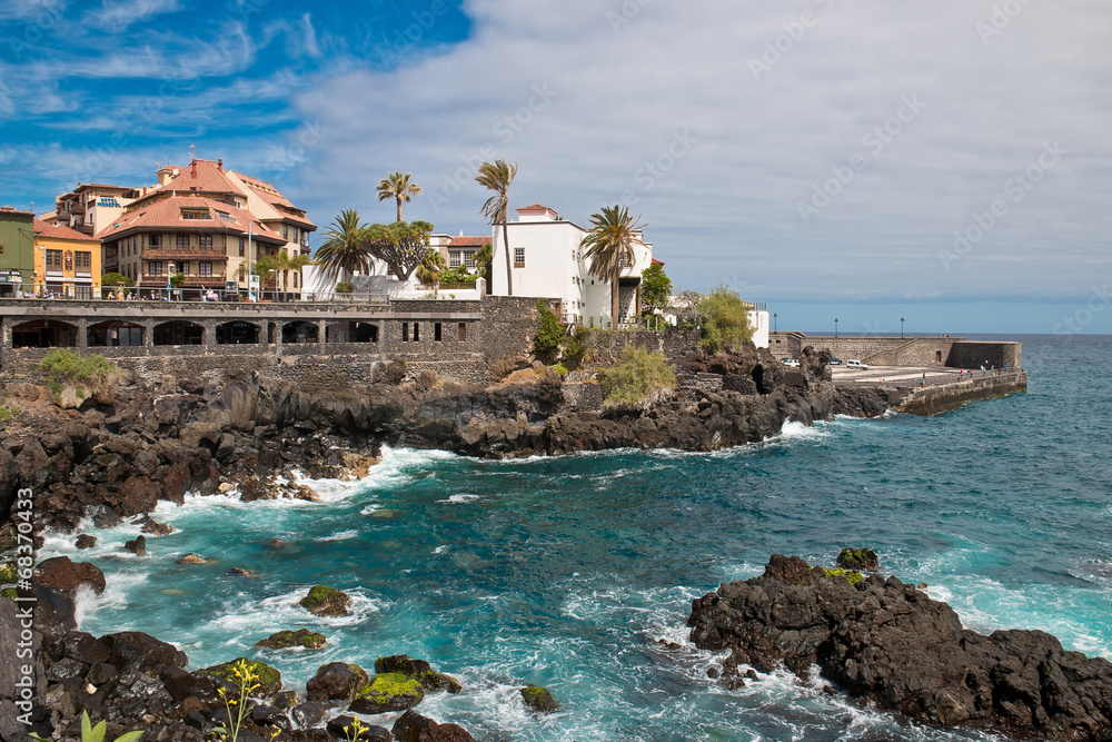 Lavabucht Puerto de La Cruz